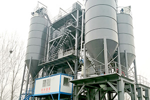 建一個年產10萬噸干混砂漿設備需要多少錢？